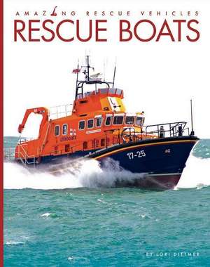 Rescue Boats de Lori Dittmer