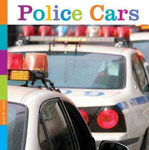 Police Cars de Quinn M Arnold