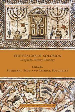 The Psalms of Solomon de Eberhard Bons