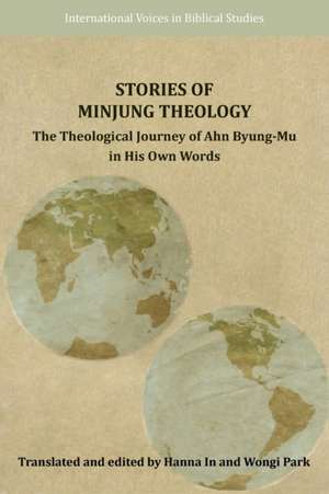 Stories of Minjung Theology de Byung-Mu Ahn