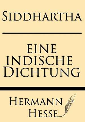 Siddhartha de Hermann Hesse