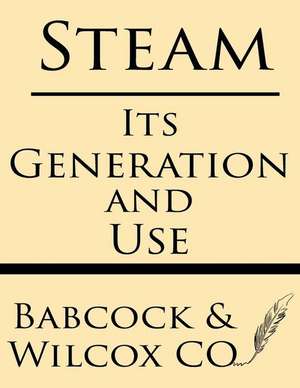 Steam de Babcock &. Wilcock Company