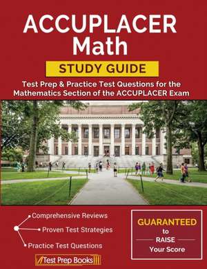 ACCUPLACER MATH SG