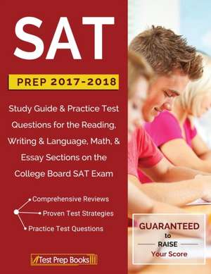 SAT Prep 2017-2018 de Sat Test Prep Book Review Team