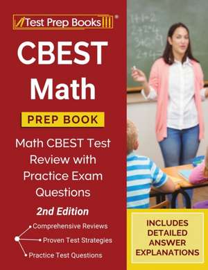 CBEST MATH PREP BK de Tpb Publishing