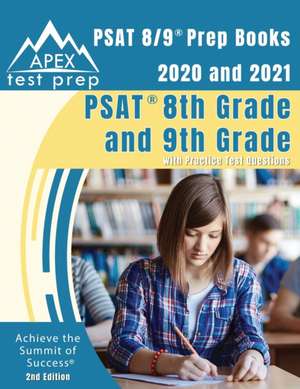 PSAT 8/9 PREP BKS 2020 & 2021