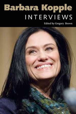 Barbara Kopple: Interviews de Barbara Kopple