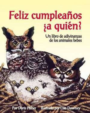 Happy Birthday to Whooo? de Doris Fisher