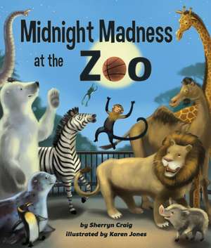 Midnight Madness at the Zoo de Sherryn Craig