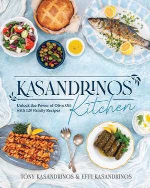 The Mediterranean Code: Unlock the Power of Olive Oil with 120 Family Recipes from the Kasandrinos Kitchen de Anthony Kasandrinos