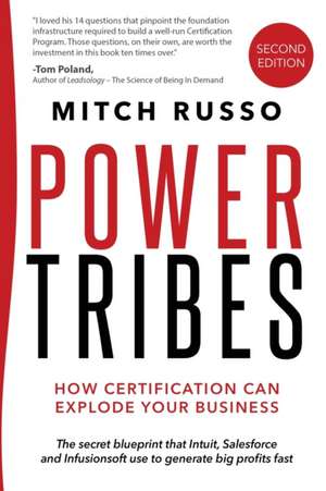 Power Tribes de Mitch Russo