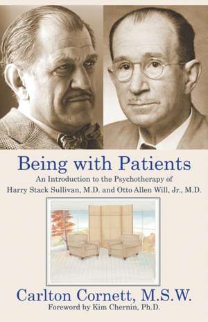 Being with Patients de Carlton Cornett