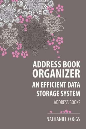 Address Book Organizer de Nathaniel Coggs