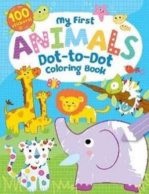 My First Dot-To-Dot Coloring Book de Kidsbooks Publishing