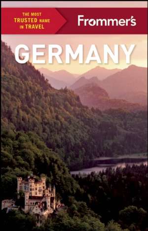 Frommer's Germany de Stephen Brewer