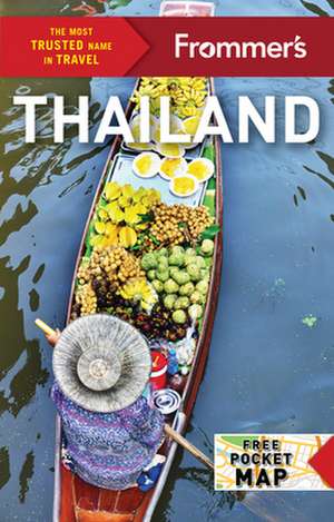 Frommer's Thailand de Niedringhaus, Ashley