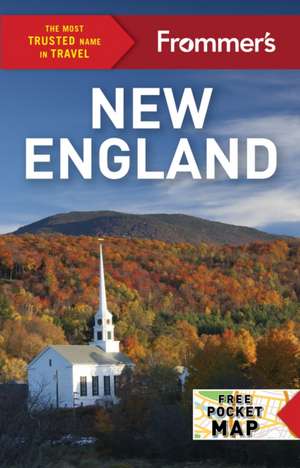 Frommer's New England de Leslie Brokaw