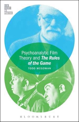 Psychoanalytic Film Theory and The Rules of the Game de Professor Todd McGowan