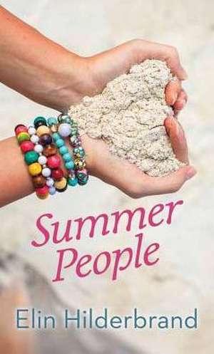 Summer People de Elin Hilderbrand