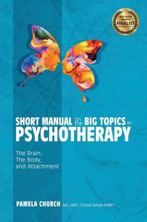 Short Manual on the Big Topics in Psychotherapy de Pamela Church