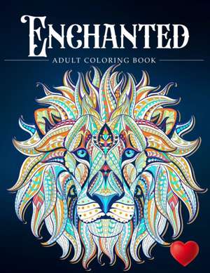 Enchanted de Adult Coloring Books