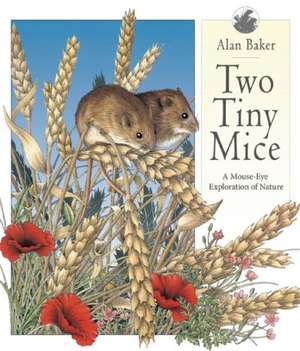 Two Tiny Mice: A Mouse-Eye Exploration of Nature de ALAN BAKER