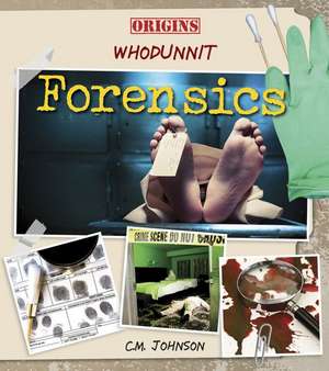 Forensics de Johnson, Cheri