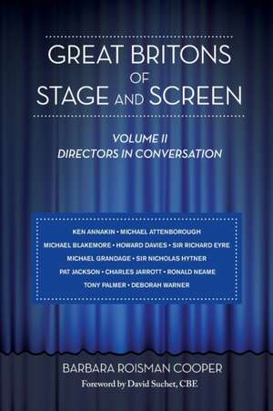 Great Britons of Stage and Screen de Barbara Roisman Cooper