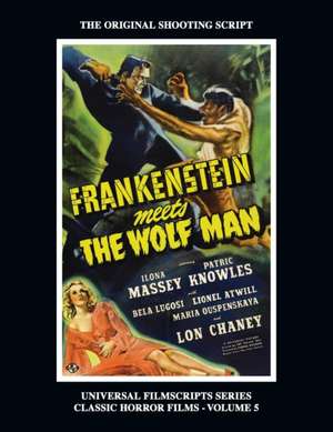 Frankenstein Meets the Wolf Man de Philip J. Riley