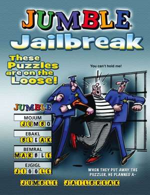 Jumble Jailbreak: These Puzzles Are on the Loose! de Henri Arnold