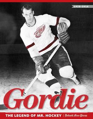 Gordie de Detroit Free Press