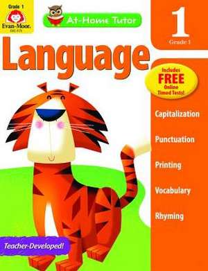 At-Home Tutor Language, Grade 1 de Guadalupe Lopez