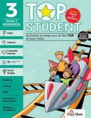 Top Student, Grade 3 de Evan-Moor Educational Publishers