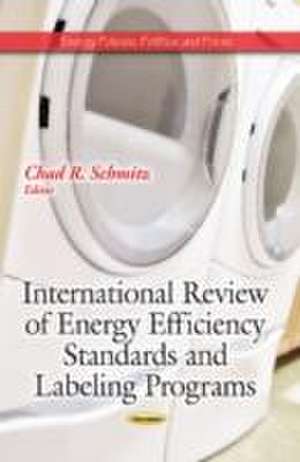 International Review of Energy Efficiency Standards and Labeling Programs de Chad R. Schmitz