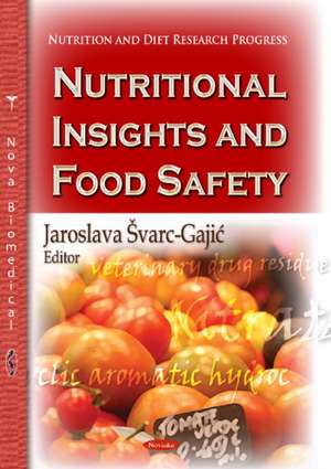 Nutritional Insights & Food Safety de Jaroslava varc-Gajic