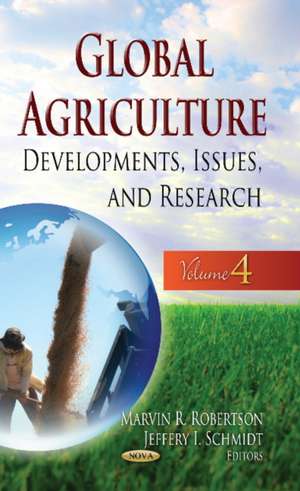 Global Agriculture de Marvin R. Robertson