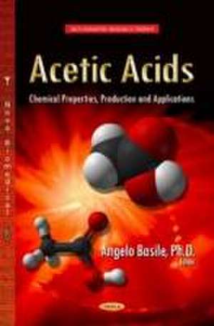 Acetic Acids de Angelo Basile