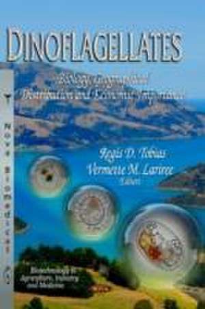 Dinoflagellates de Regis D. Tobias