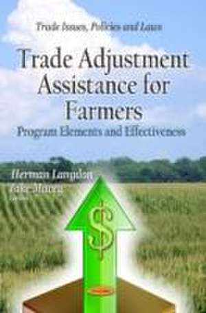 Trade Adjustment Assistance for Farmers de Herman Langdon