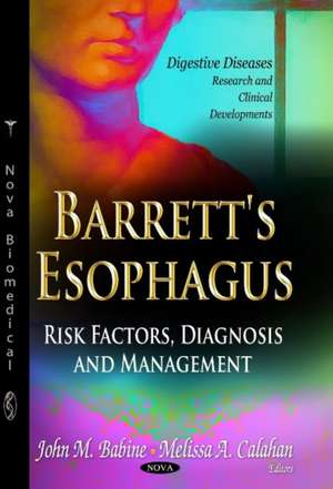 Barrett's Esophagus de John M. Babine