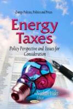 Energy Taxes de Nathan Videt