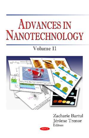 Advances in Nanotechnology de Zacharie Bartul