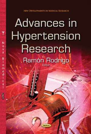 Advances in Hypertension Research de Ramon Rodrigo