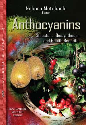 Anthocyanins de Noboru Motohashi