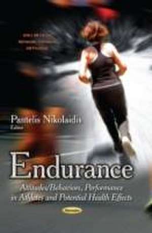 Endurance de Pantelis Nikolaidis