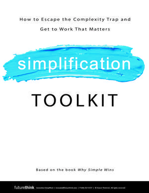 Why Simple Wins Toolkit de Lisa Bodell