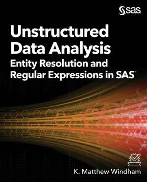 Unstructured Data Analysis de Matthew Windham