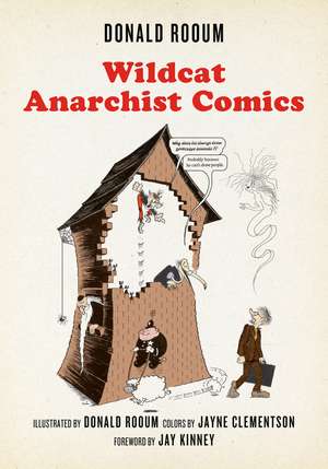 Wildcat Anarchist Comics de Donald Rooum