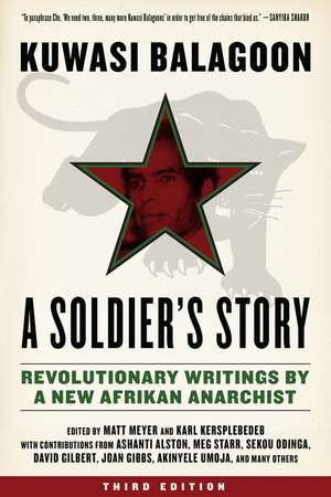 A Soldier's Story: Revolutionary Writings by a New Afrikan Anarchist de Kuwasi Balagoon