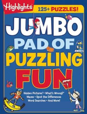 Jumbo Pad of Puzzling Fun de Highlights